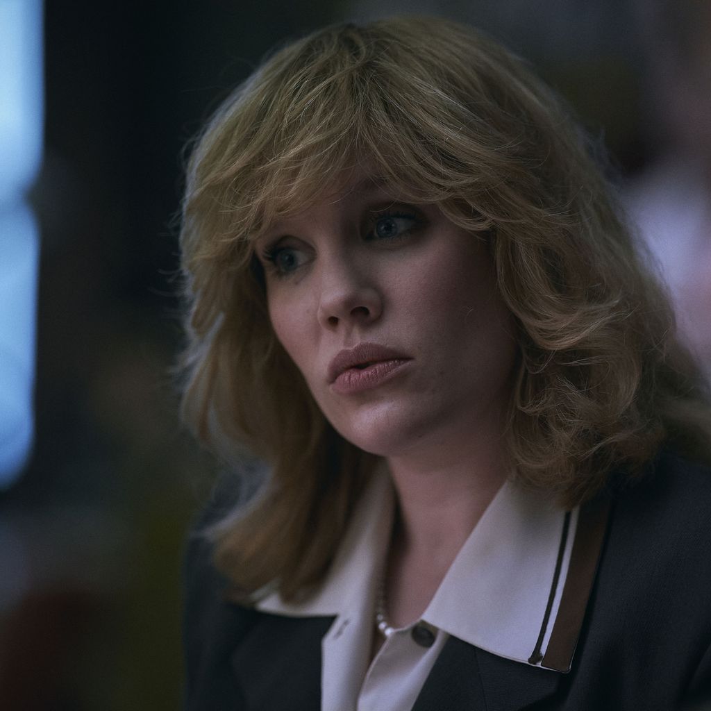 Emerald Fennell als Camilla Parker Bowles in "The Crown"