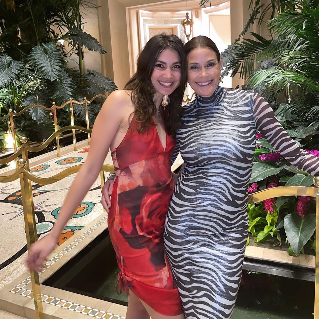 Emerson Tenney und Teri Hatcher