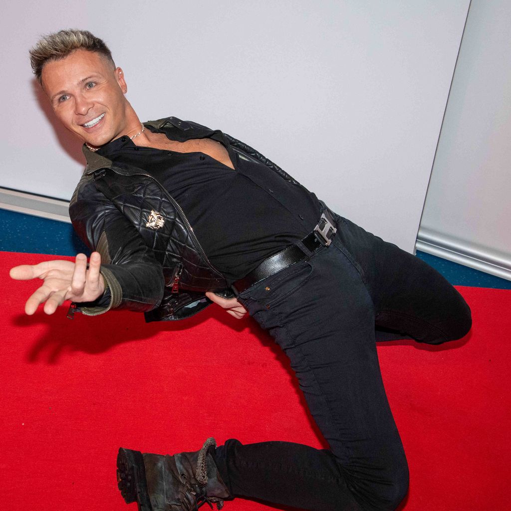 Emil Kusmirek auf dem Roten Teppich zur Premiere von "MALLE OLE – das Musical das ballert!", Januar 2026