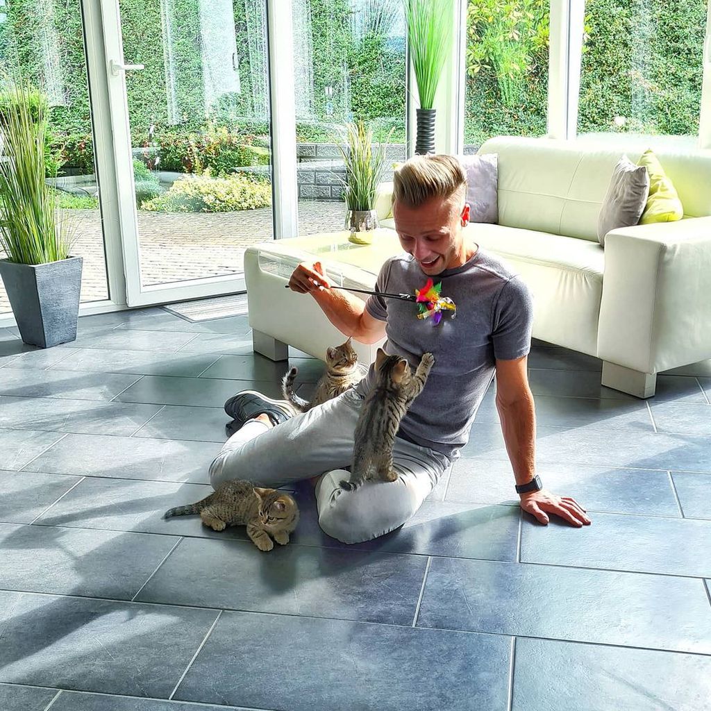 Emil Kusmirek im September 2020
