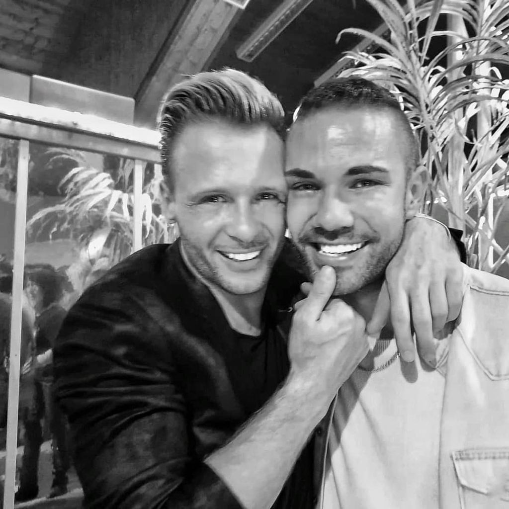 Emil Kusmirek und Tobi im November 2019