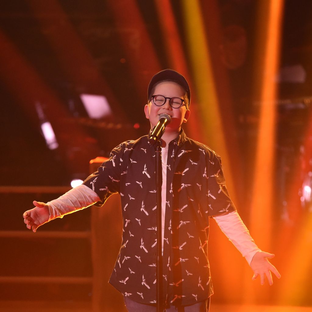 Emil bei  "The Voice Kids"
