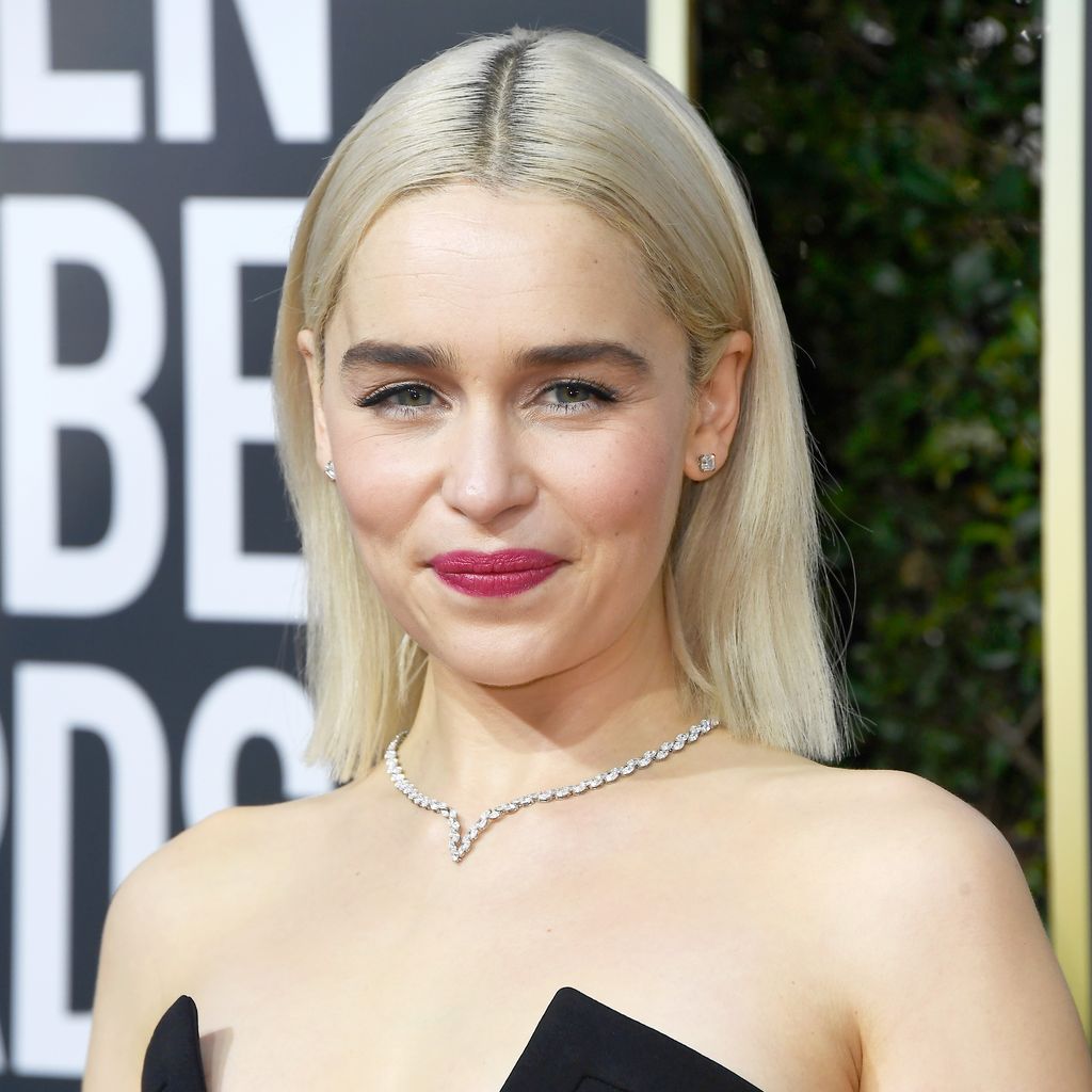 Emilia Clarke bei den Golden Globe Awards 2018