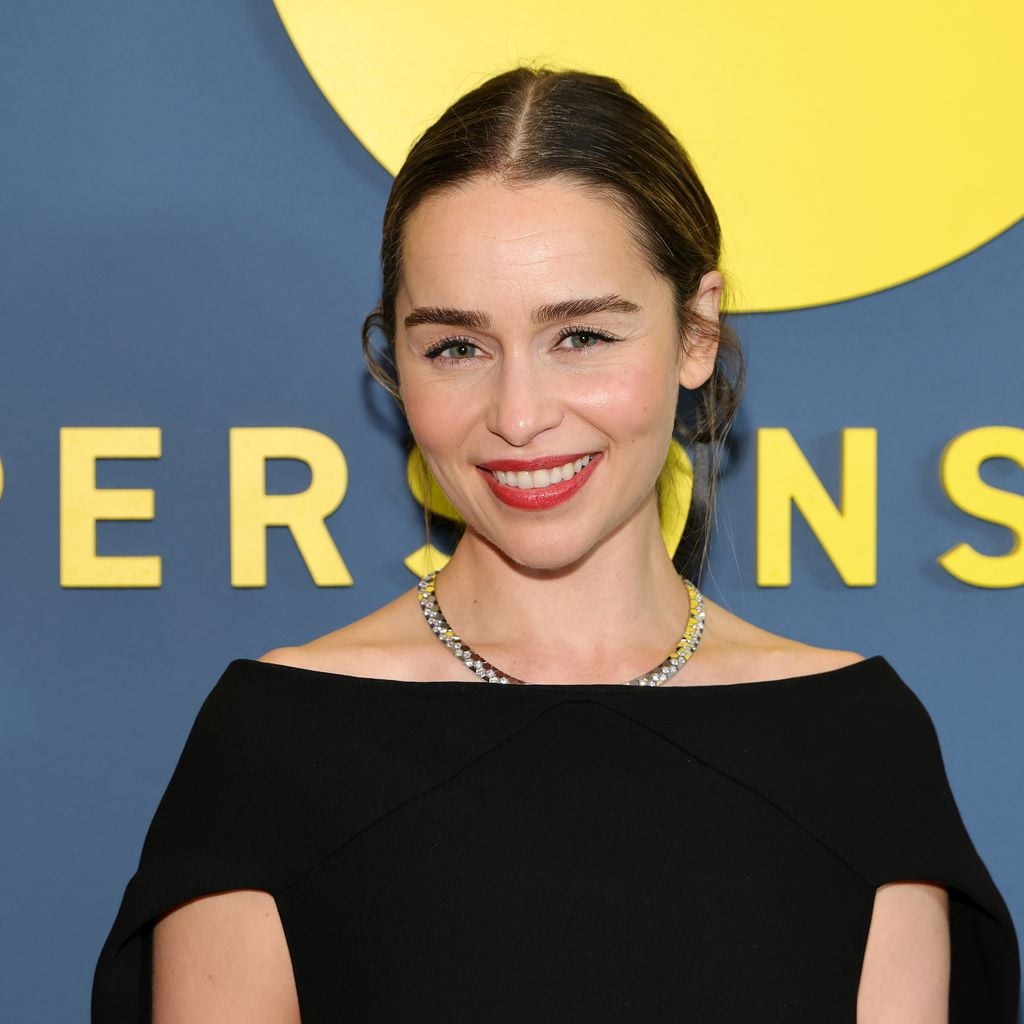 Emilia Clarke bei der New-York-Premiere von Peacocks "Ponies", Januar 2026