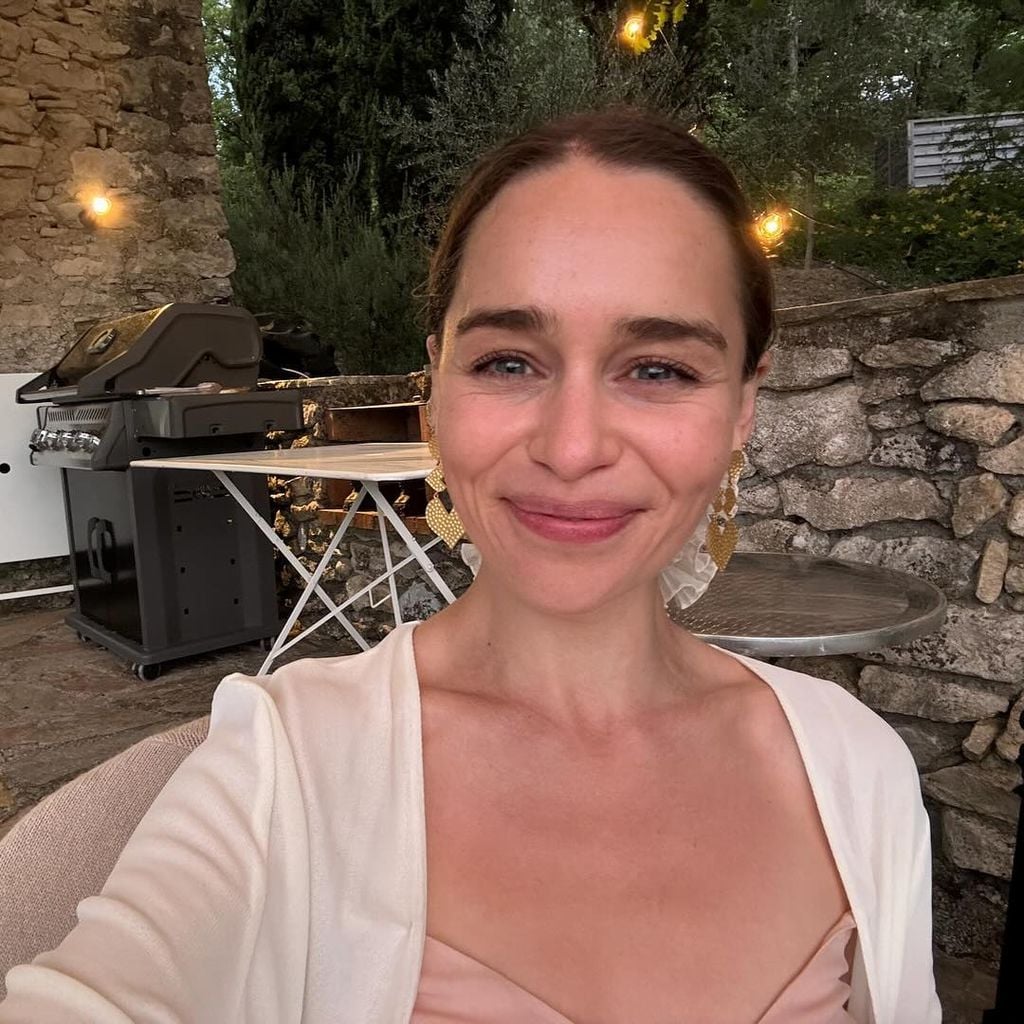 Emilia Clarke in Südfrankreich
