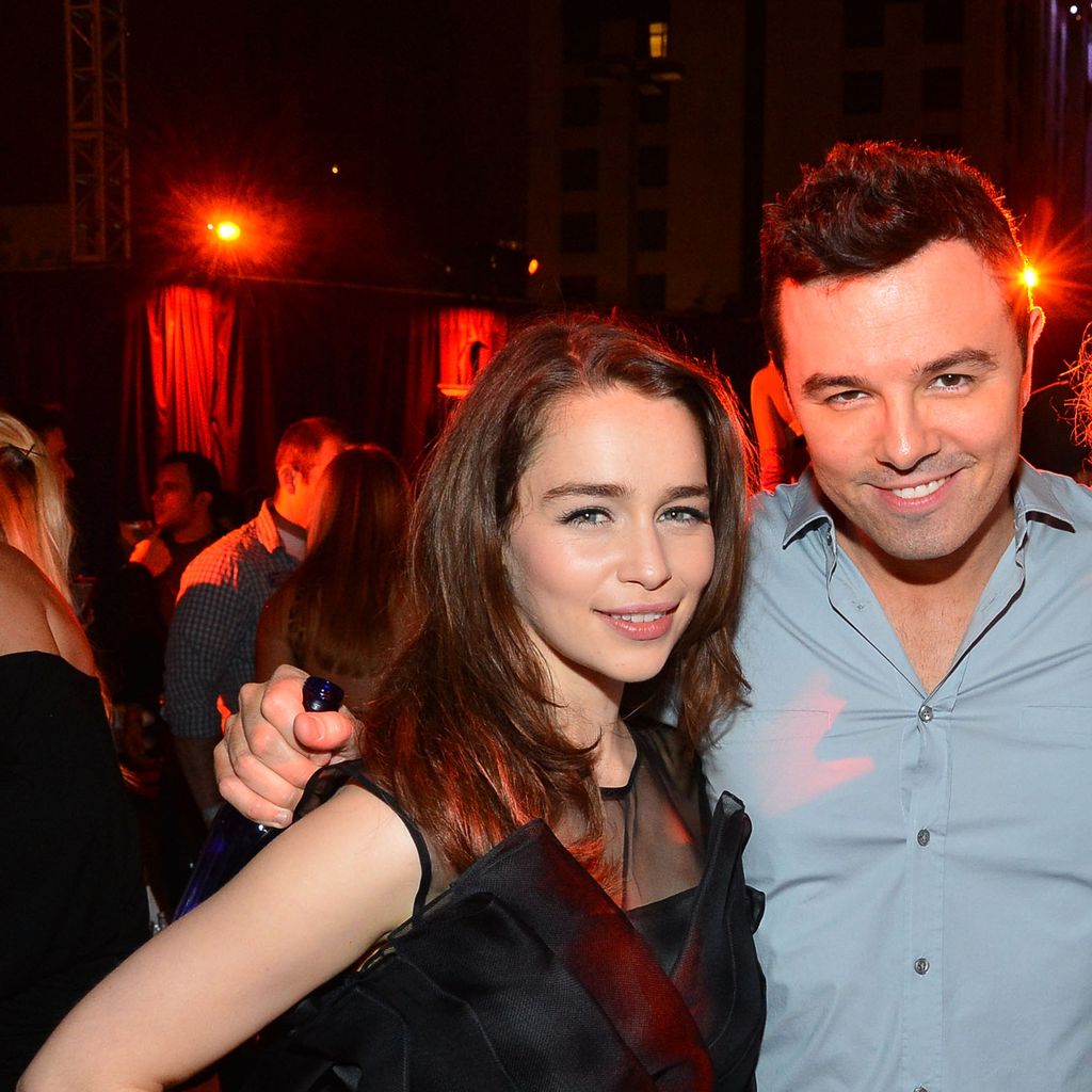 Emilia Clarke, Seth MacFarlane, Alfie Allen und Rose Leslie
