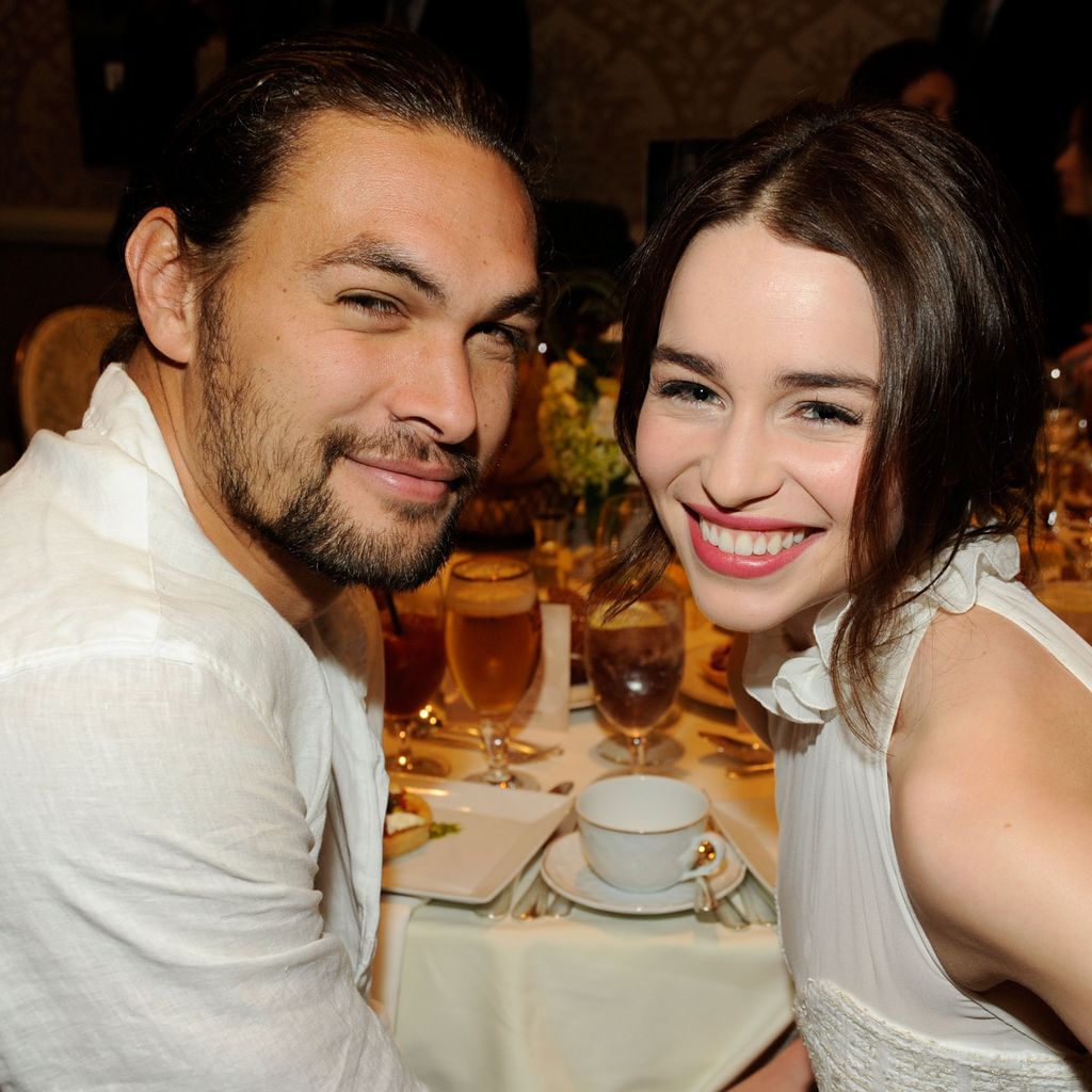 Jason Momoa und Emilia Clarke bei den AFI Awards