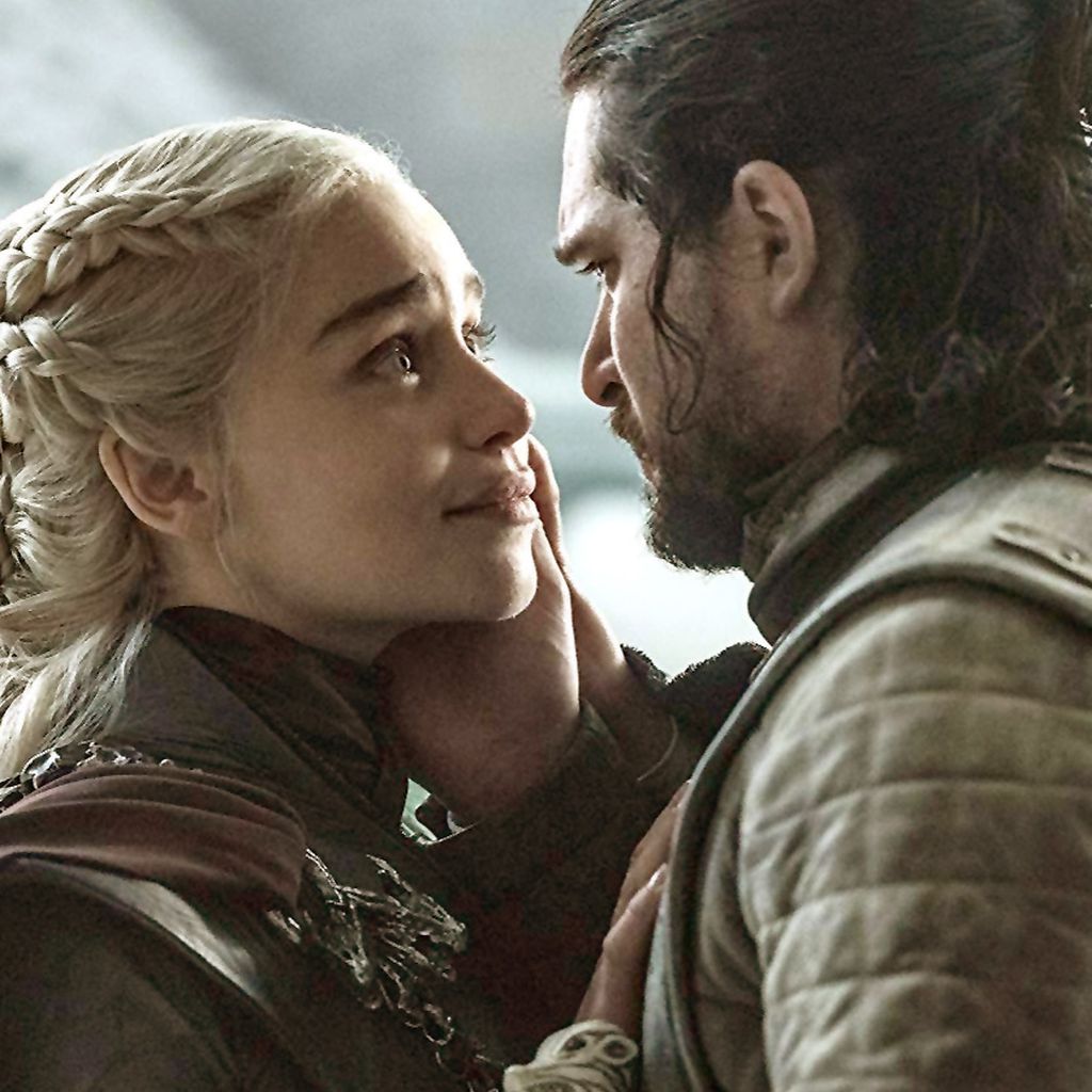 Emilia Clarke und Kit Harington in der finalen "Game of Thrones"-Staffel