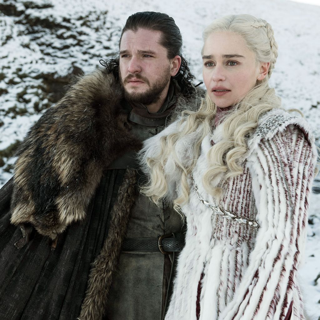 Kit Harington und Emilia Clarke in "Game of Thrones"
