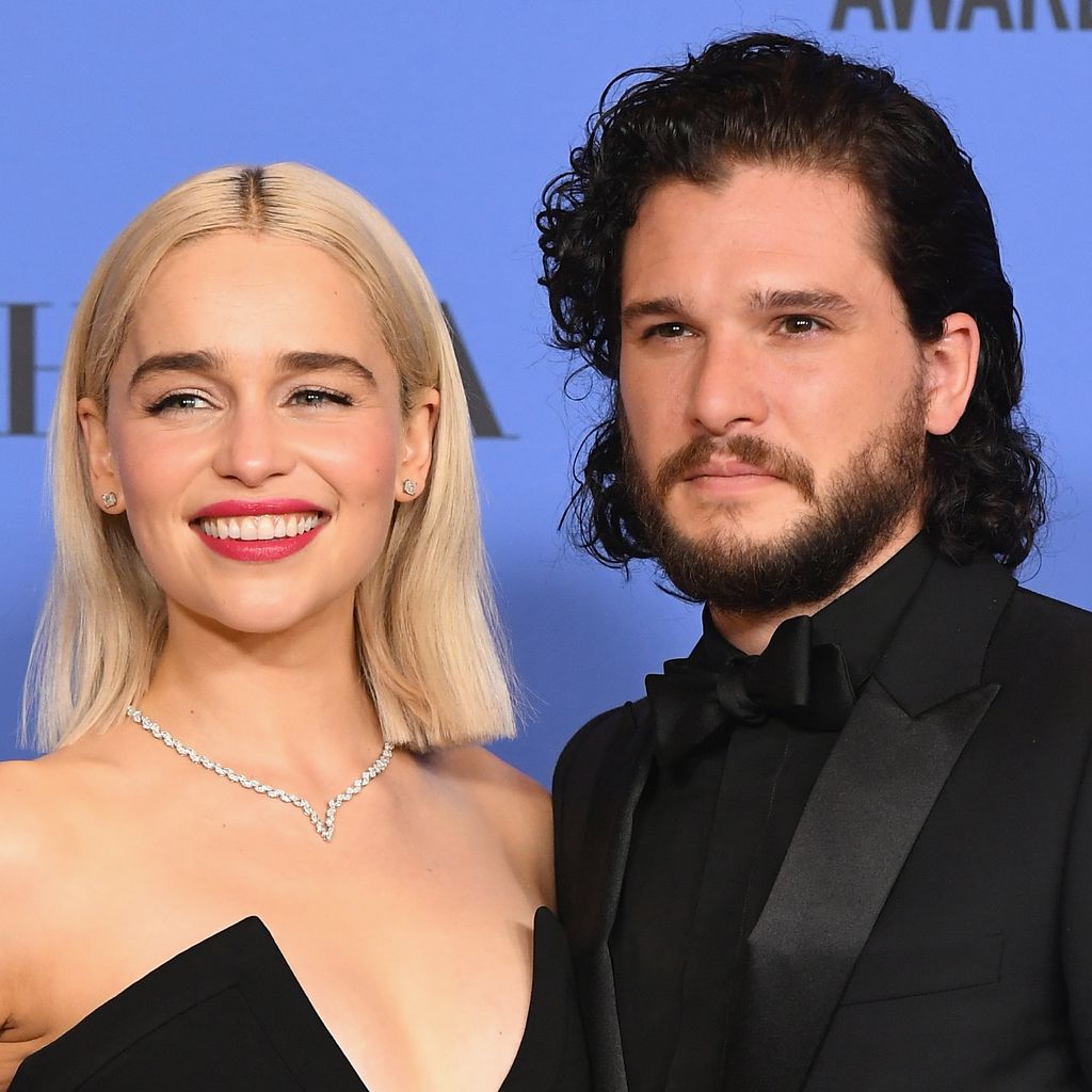 Emilia Clarke und Kit Harrington, Schauspieler