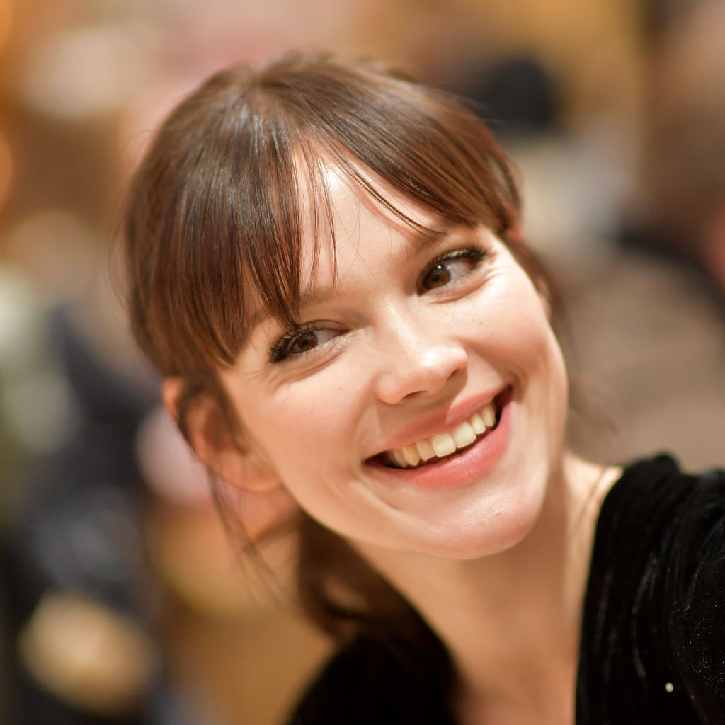 Emilia Schüle in München 2018