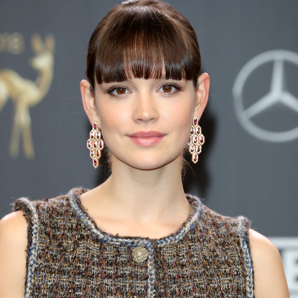 Schauspielerin Emilia Schüle bei der 70. Bambi-Verleihung