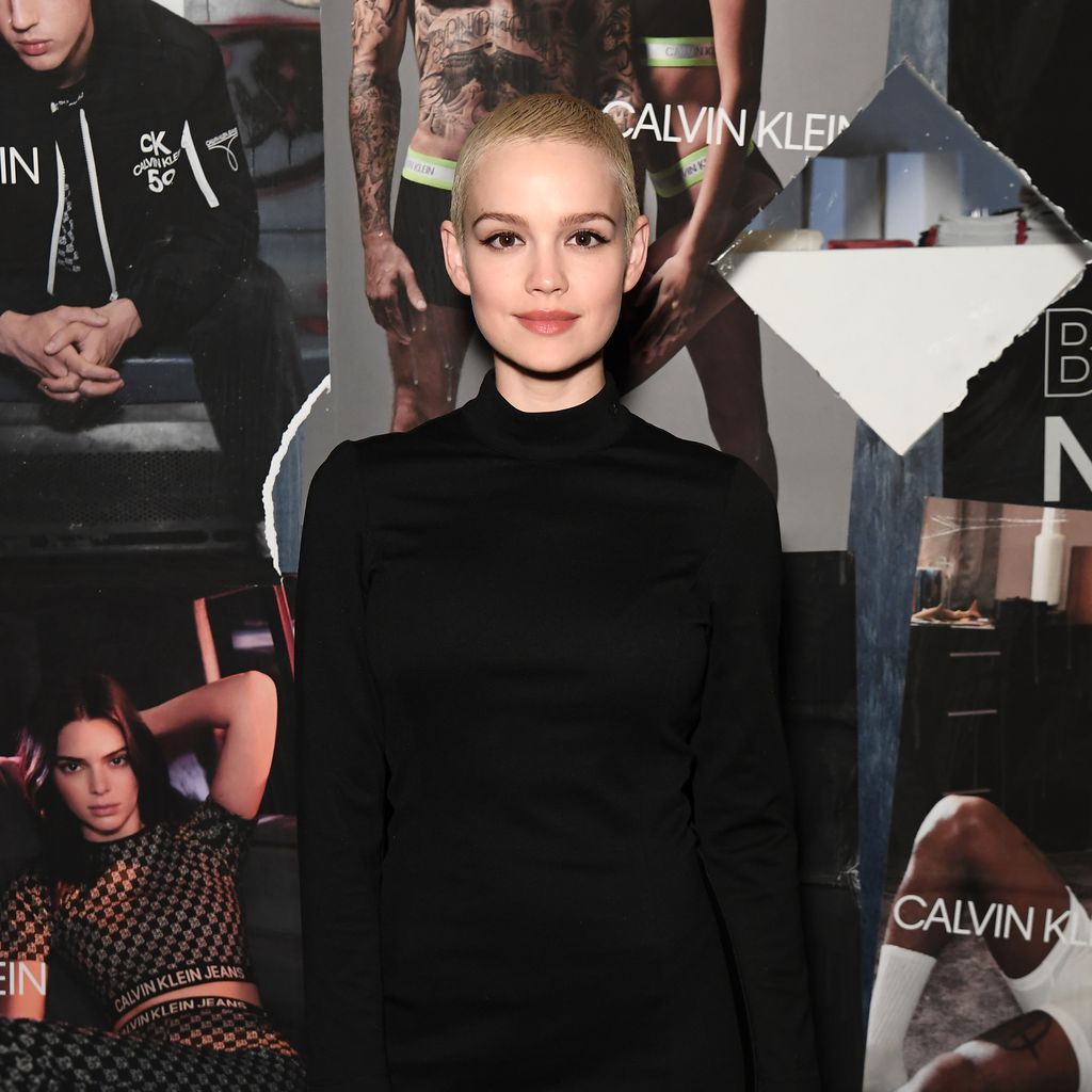 Emilia Schüle im November 2019 in Berlin