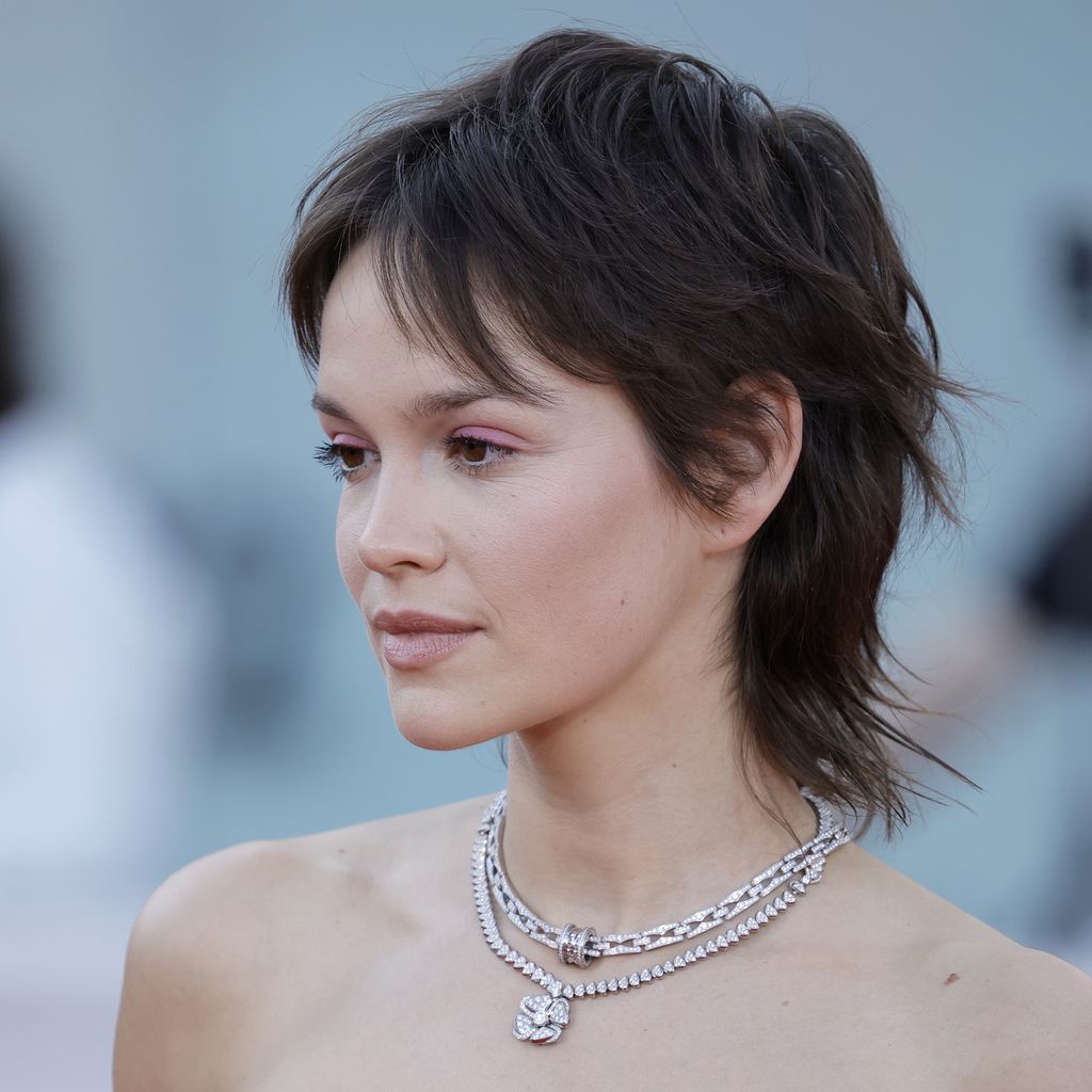 Emilia Schüle bei den Filmfestspielen in Venedig 2023
