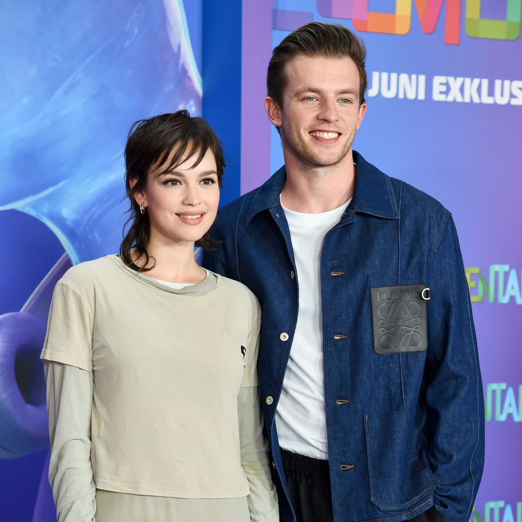 Emilia Schüle und Jannis Niewöhner, Juni 2023