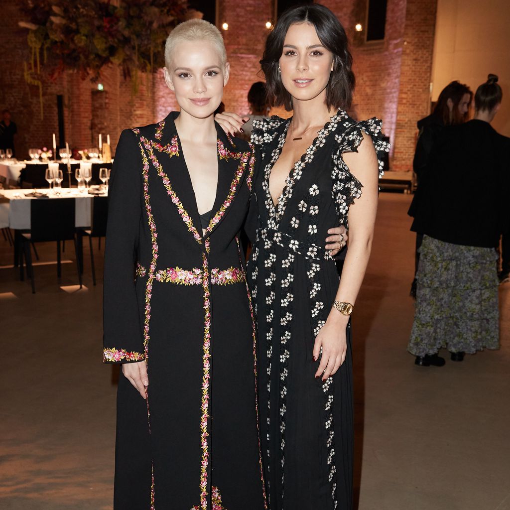 Emilia Schüle und Lena Meyer-Landrut, November 2019