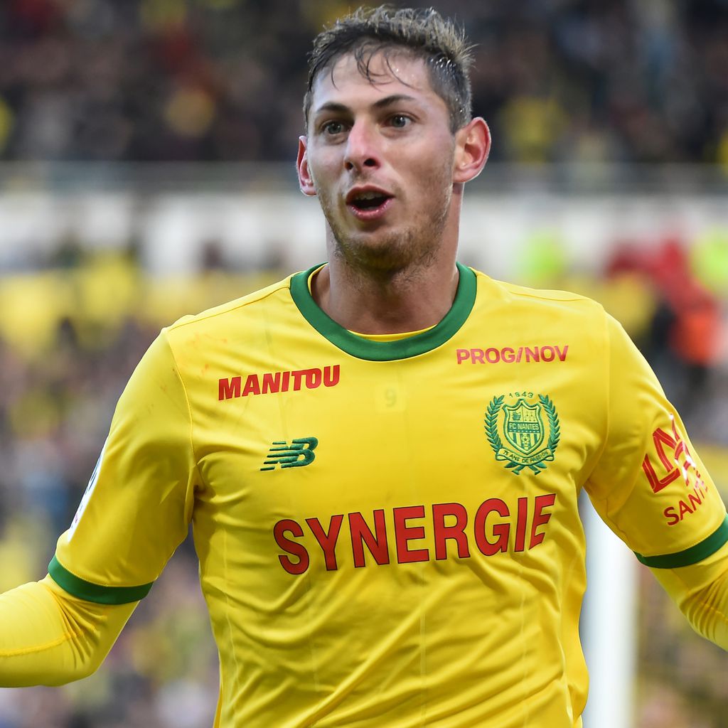Emiliano Sala bei einem Fußballspiel am 4. November 2018