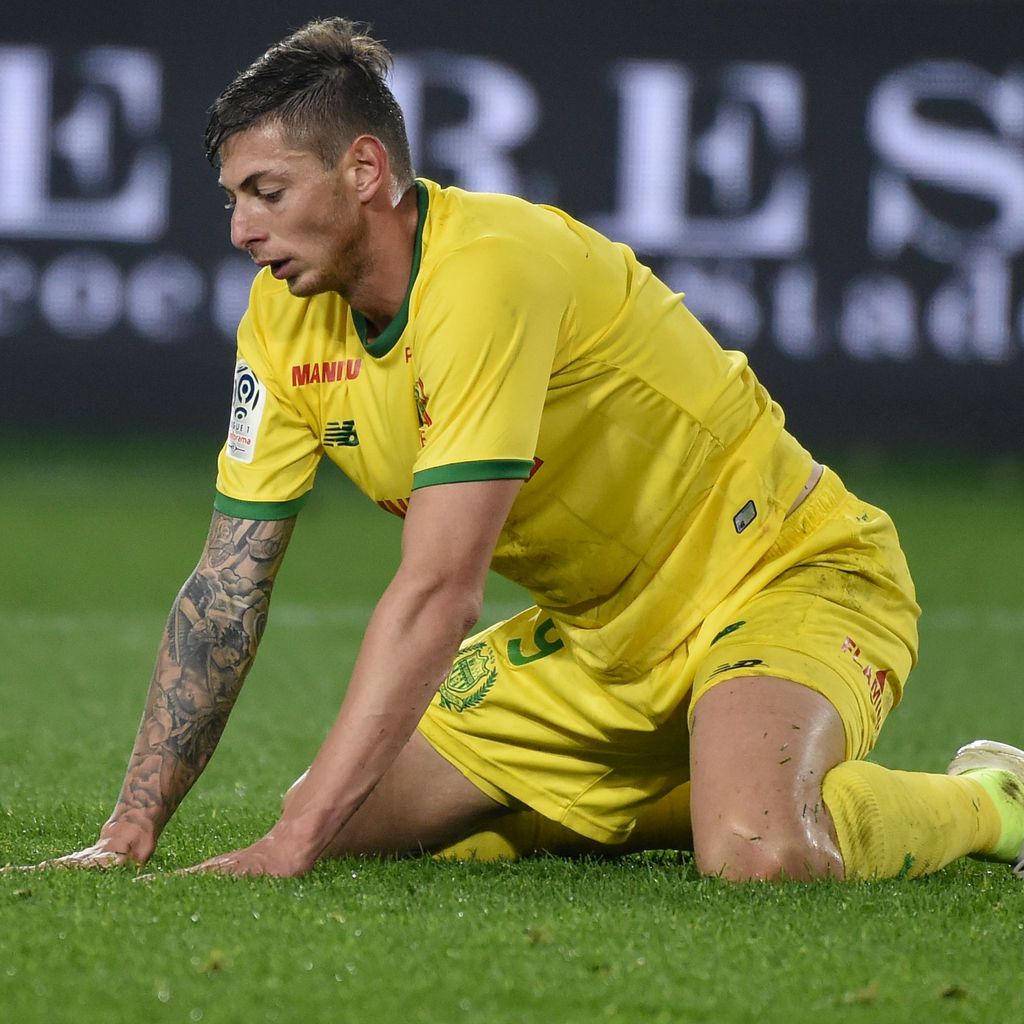 Emiliano Sala im November 2018