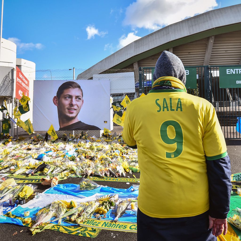 Fans trauern um Emiliano Sala