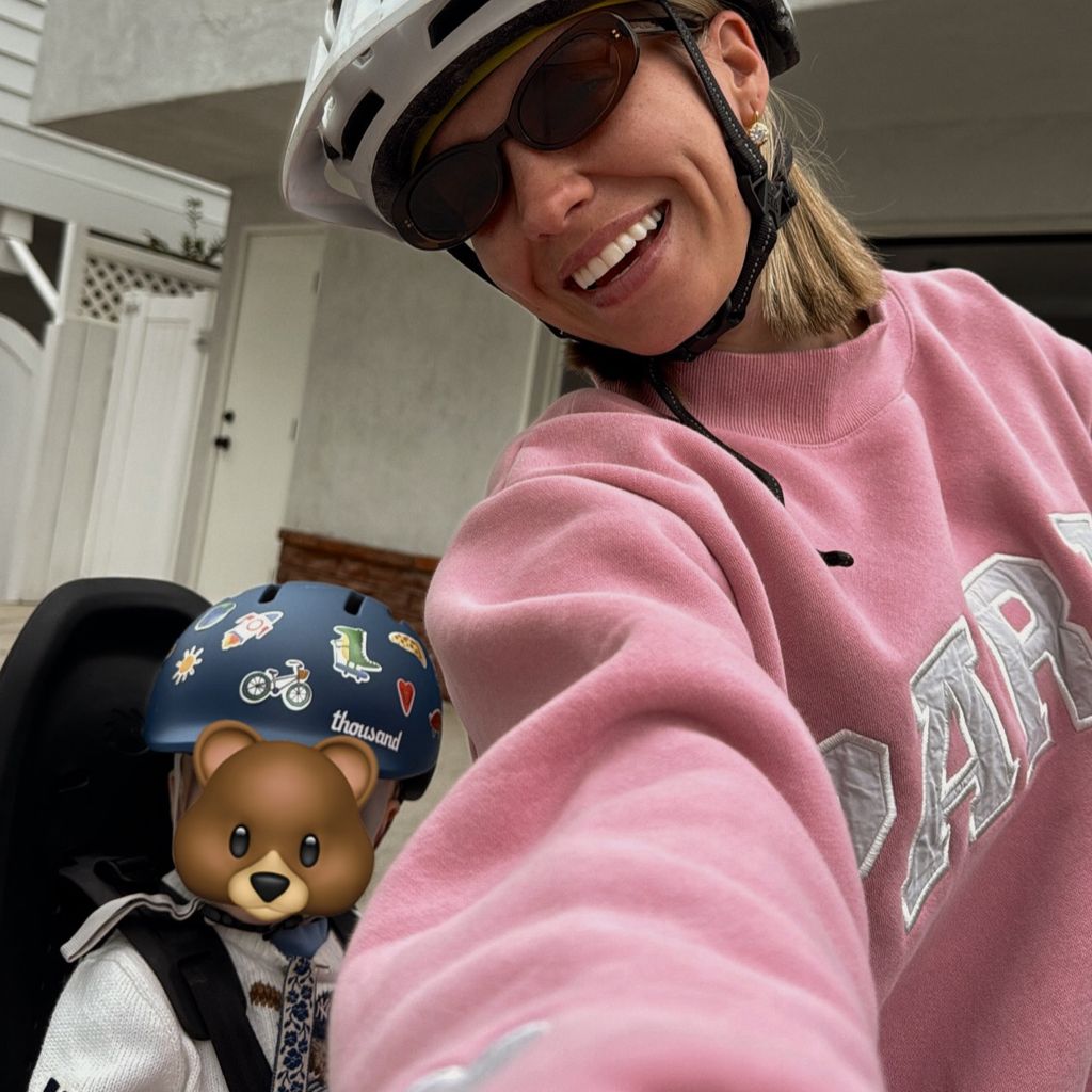 Emilie Kiser mit ihrem Sohn Teddy