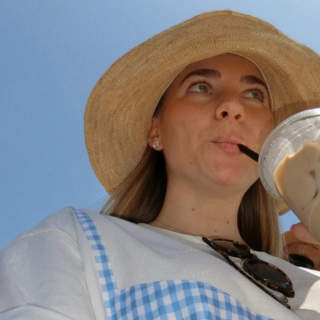 Influencerin Emilie Kiser im Oktober 2025