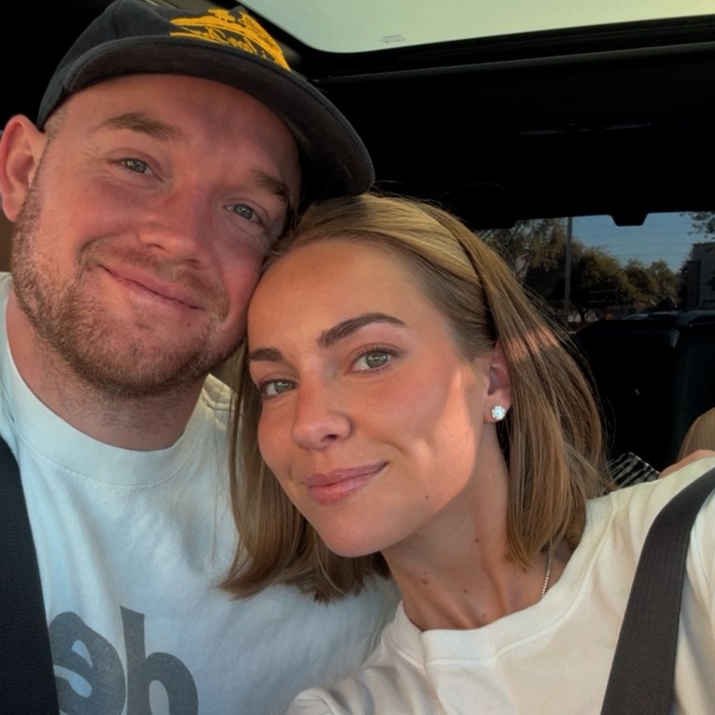 Emilie Kiser und ihr Mann Brady, März 2026