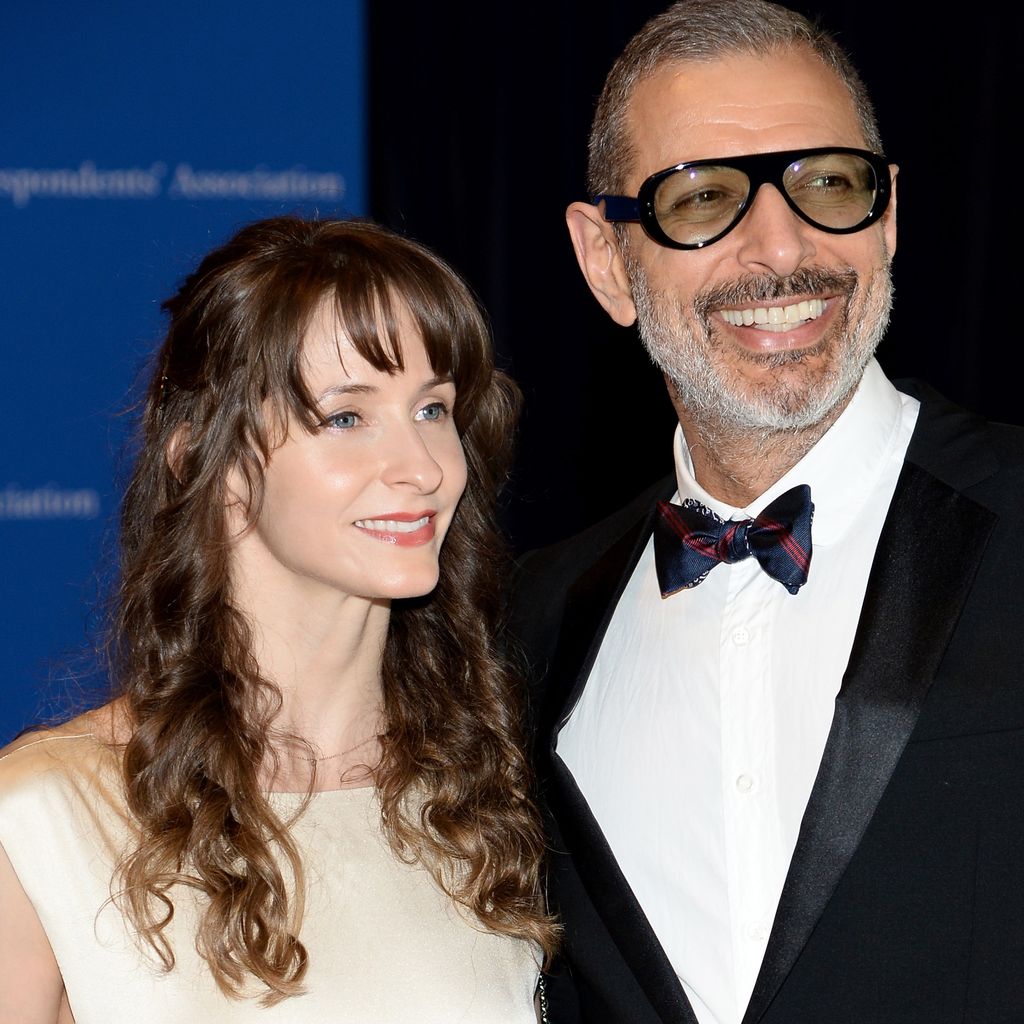 Jeff Goldblum und Emilie Livingston