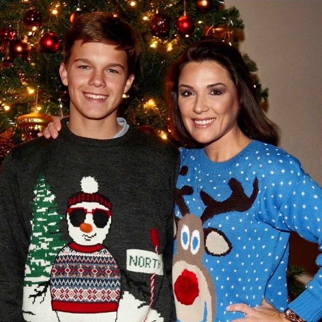 Emilio Ballack und seine Mutter Simone