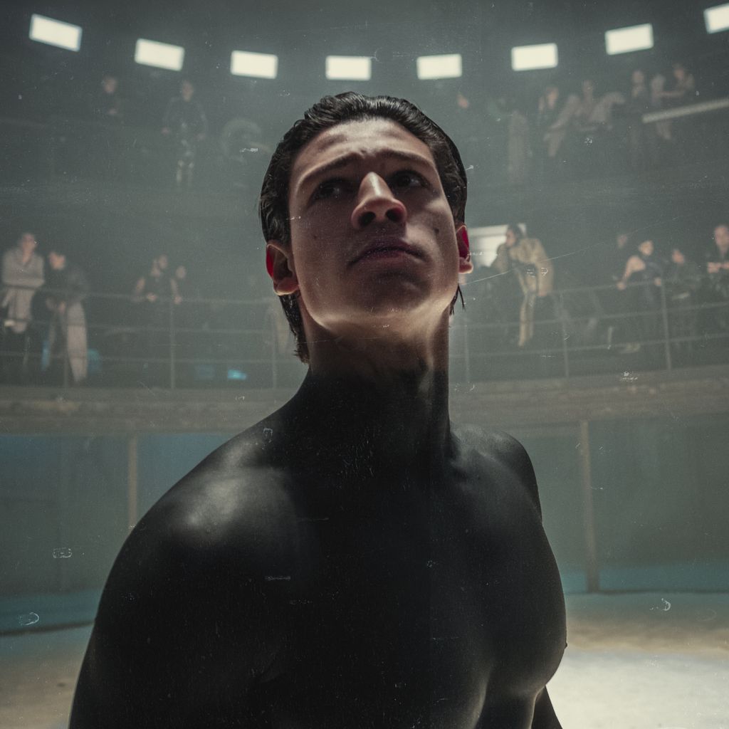 Emilio Sakraya in "Tribes of Europa"