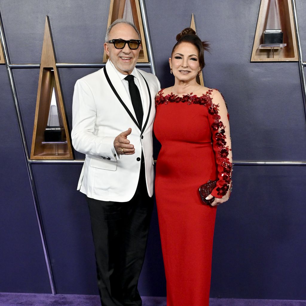 Emilio und Gloria Estefan im Mai 2025