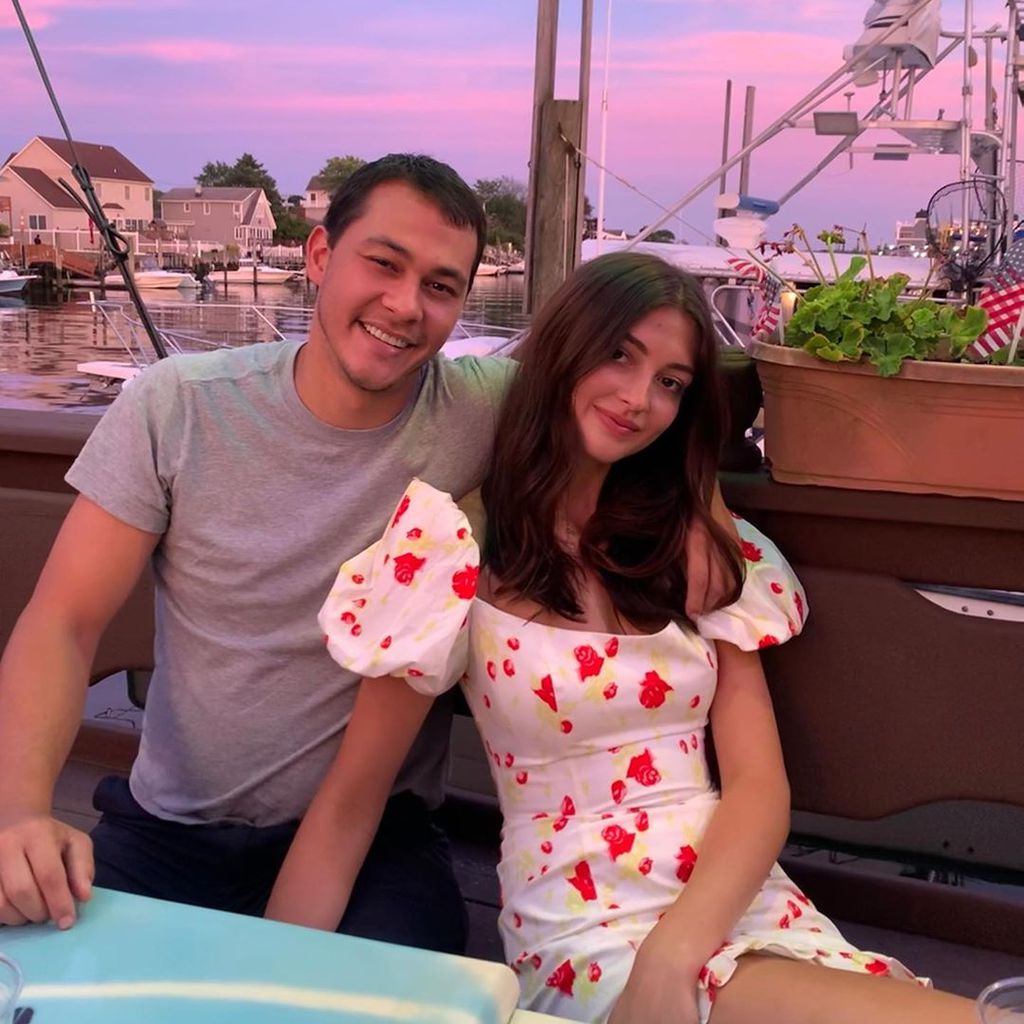 Emilio Vitolo und seine Ex-Verlobte Rachel Emmons