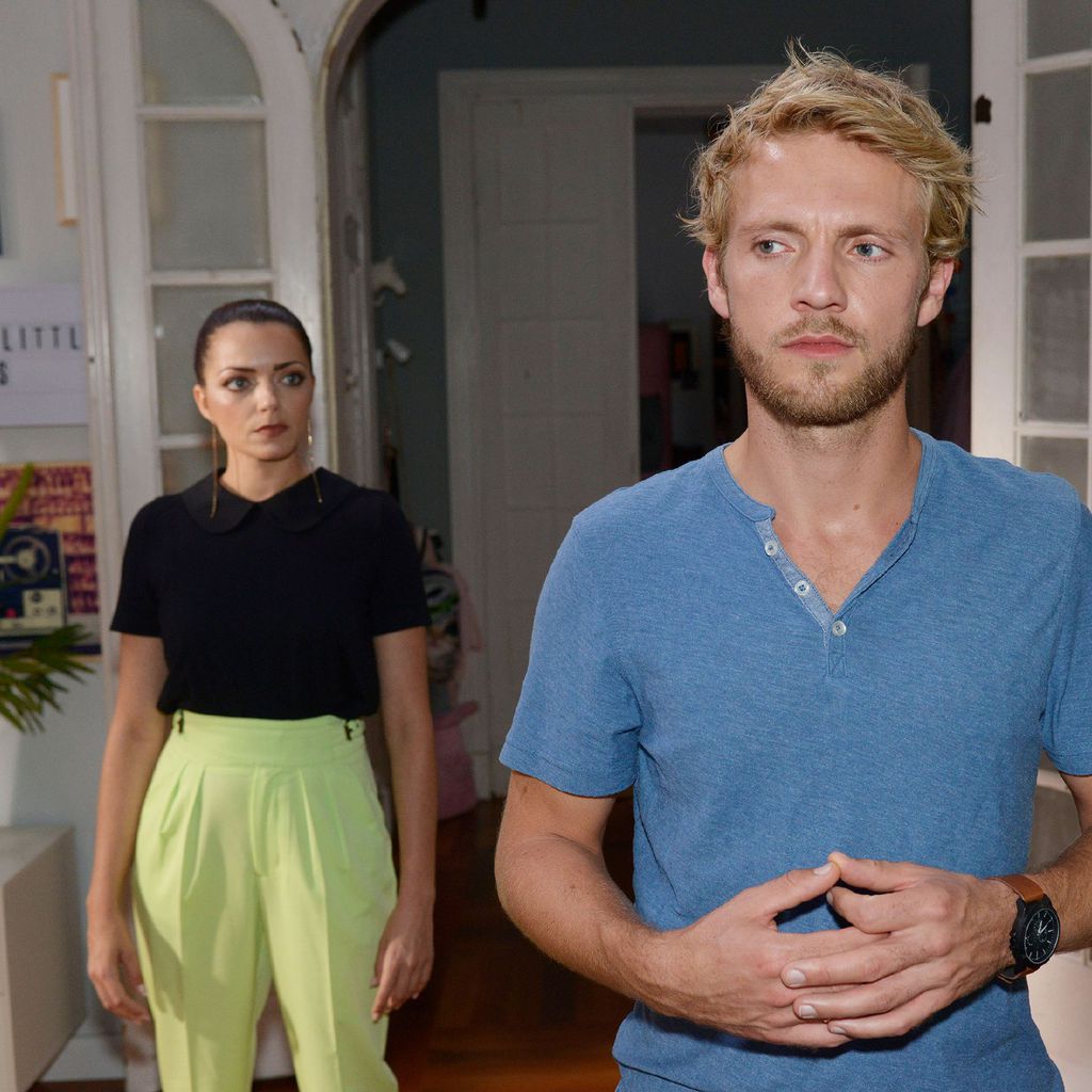Emily (Anne Menden) und Paul (Niklas Osterloh) bei GZSZ
