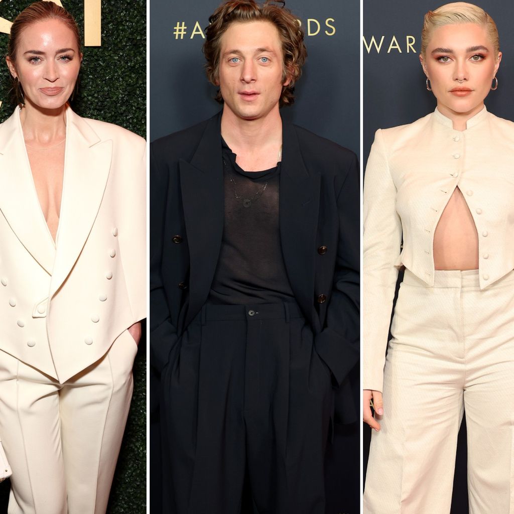 Emily Blunt, Jeremy Allen White und Florence Pugh