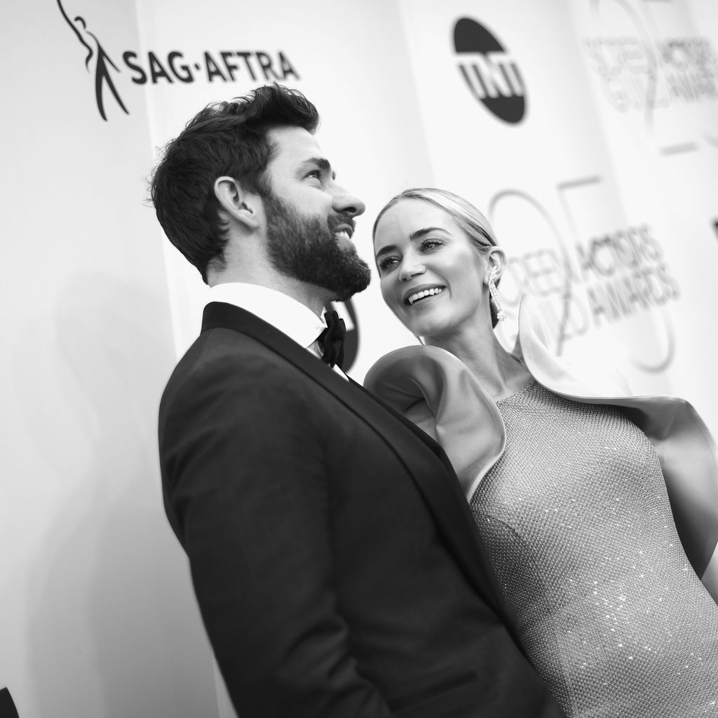 John Krasinski und Emily Blunt, Schauspieler