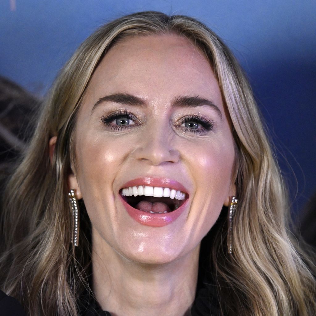 Emily Blunt im April 2024
