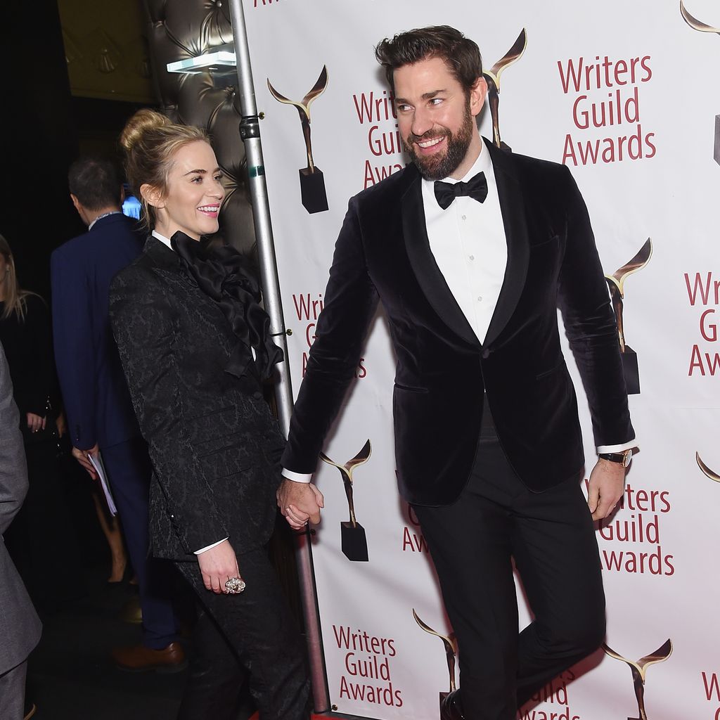 Emily Blunt und John Krasinski, 2019