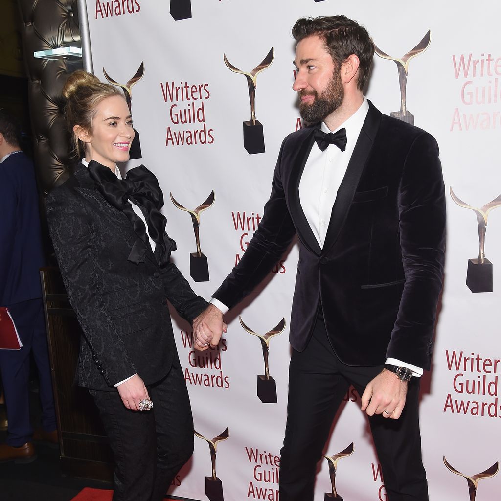 Emily Blunt und John Krasinski, 2021