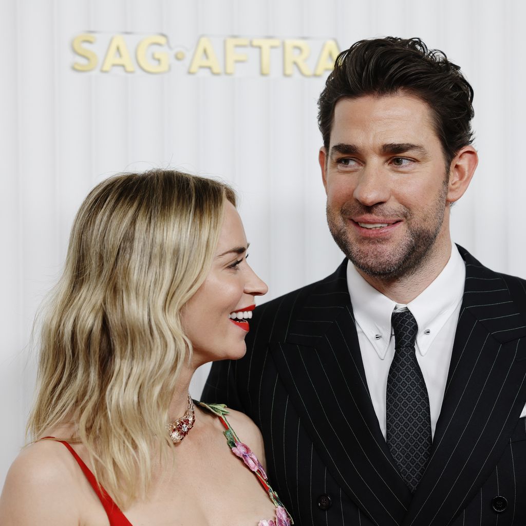 Emily Blunt und John Krasinski im Februar 2023
