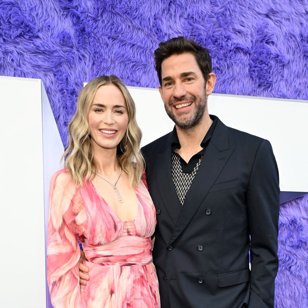 Emily Blunt und John Krasinski, 2024