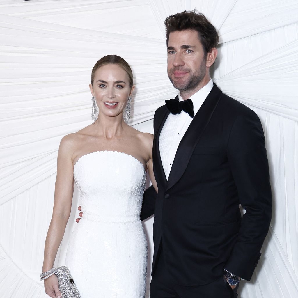 Emily Blunt und John Krasinski im September 2024