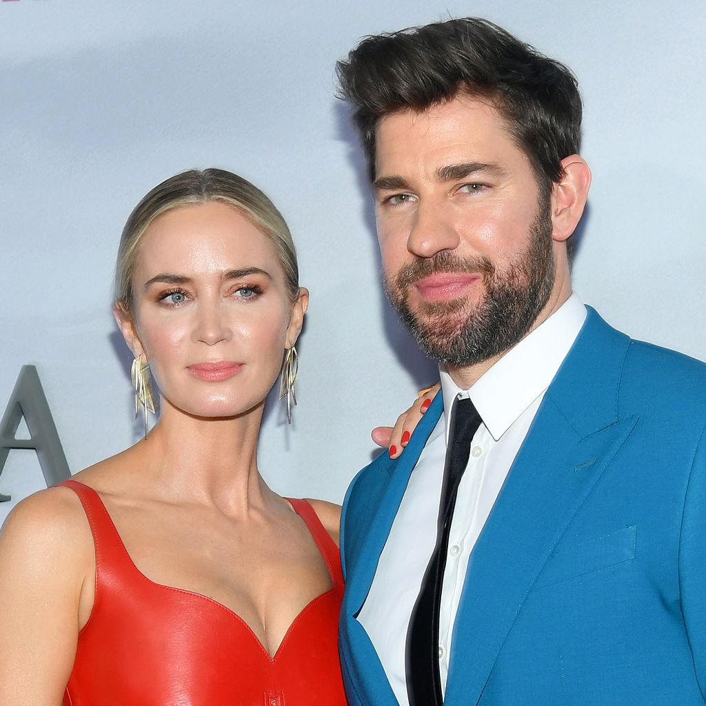 Emily Blunt und John Krasinski im März 2020 in New York