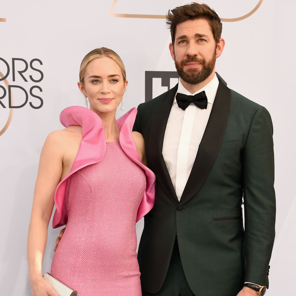 Emily Blunt und Ehemann John Krasinski bei den Screen Actors Guild Awards 2019