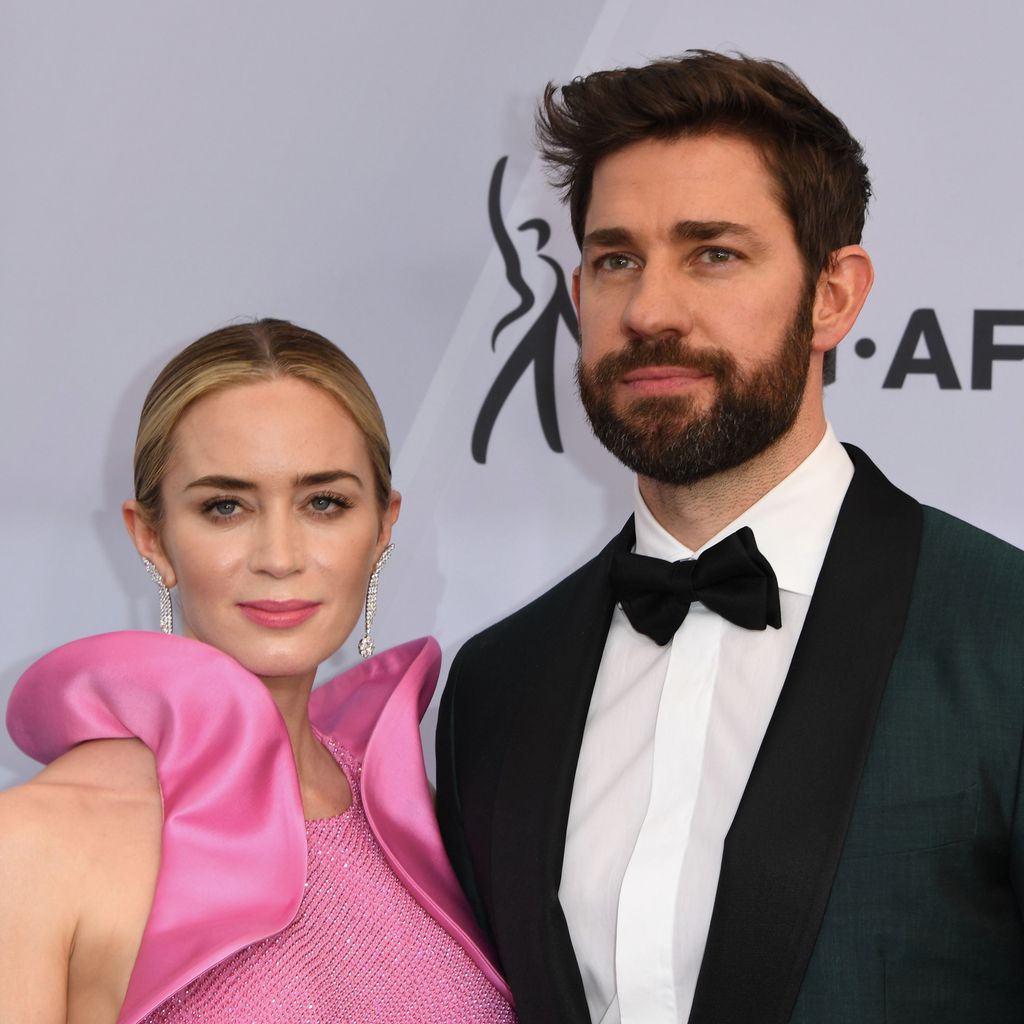 Emily Blunt und John Krasinski bei den 25. SAG Awards 2019