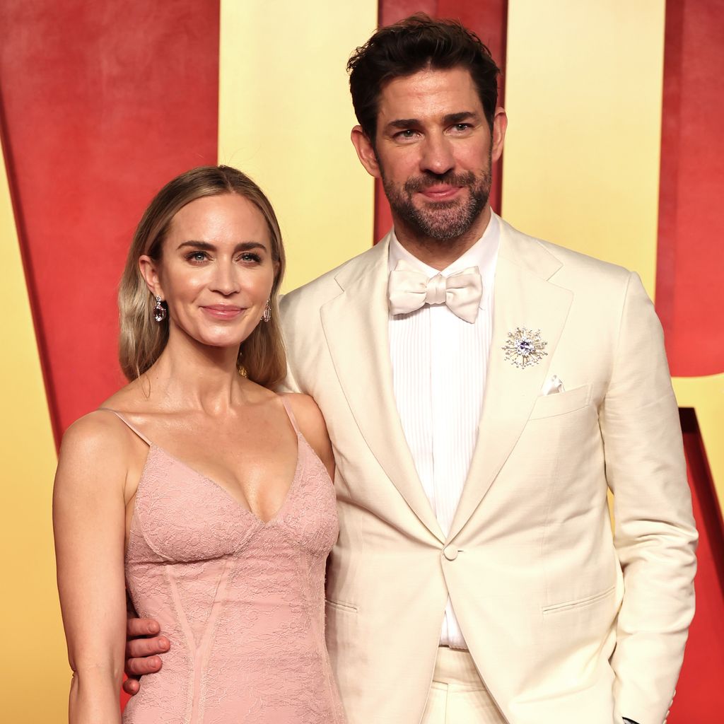 Emily Blunt und John Krasinski, 2024