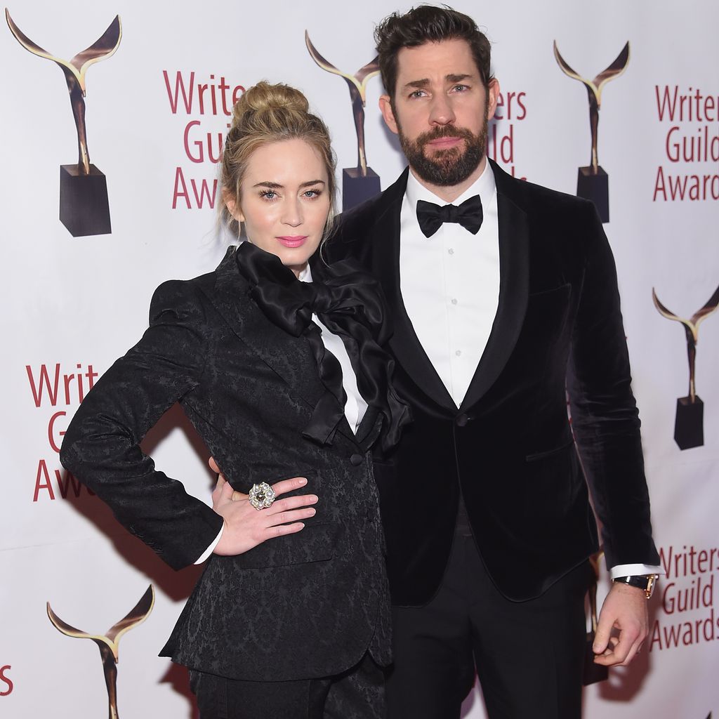 Emily Blunt und John Krasinski bei den Writers Guild Awards 2019