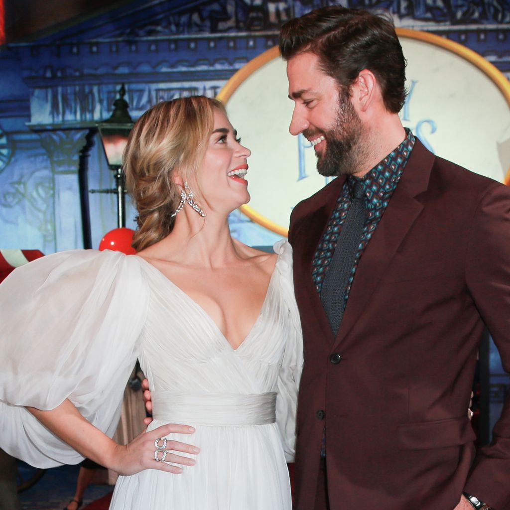 Emily Blunt und John Krasinski auf der "Mary Poppins Returns"-Filmpremiere