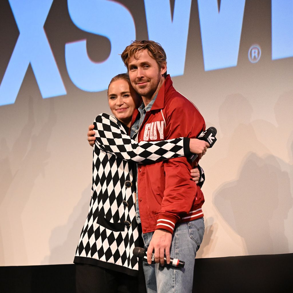 Emily Blunt und Ryan Gosling bei der Premiere von "The Fall Guy"