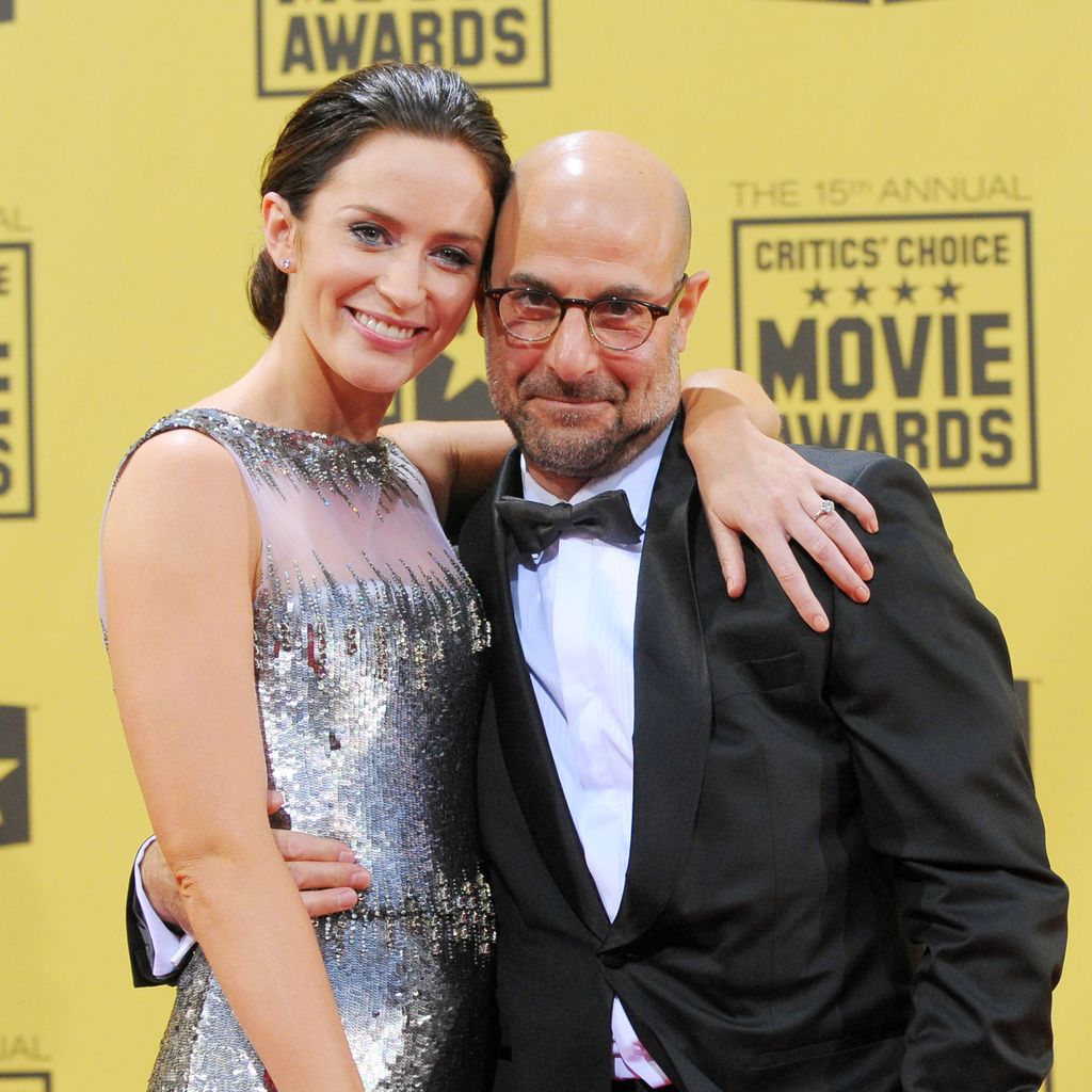 Emily Blunt und Stanley Tucci