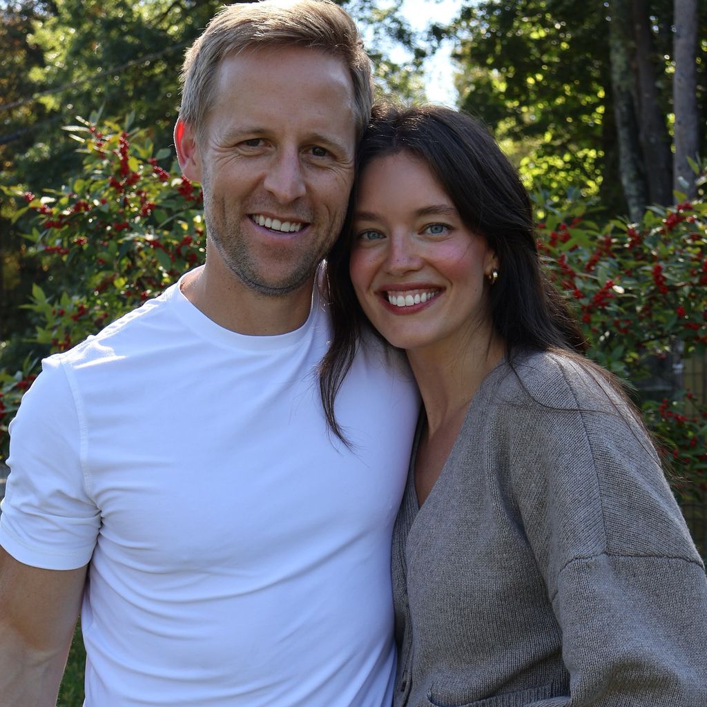 Emily DiDonato und ihr Partner