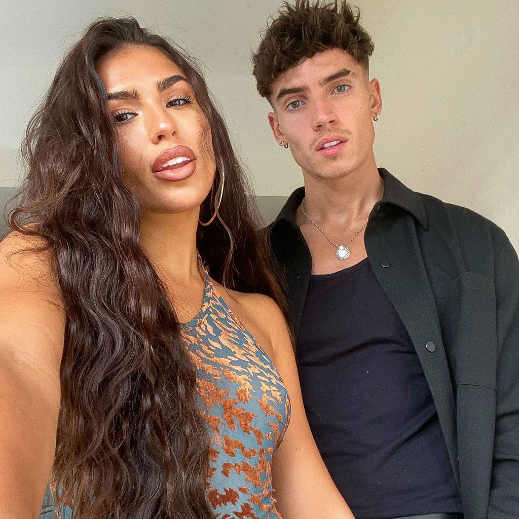 Emily Faye Miller und Cam Holmes, 2021